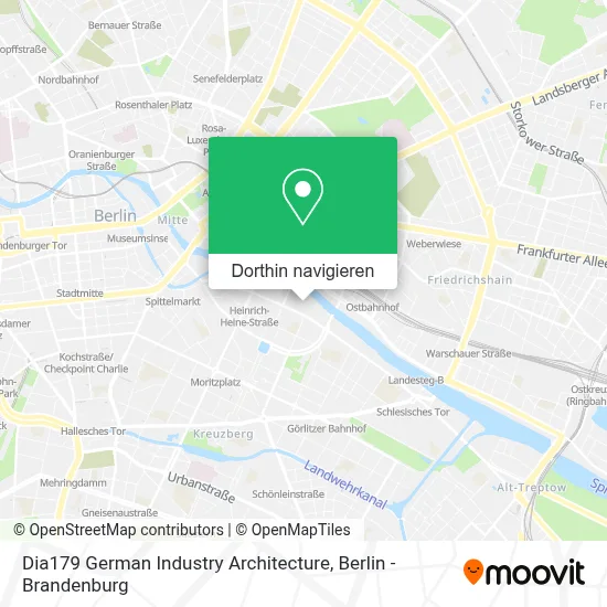 Dia179 German Industry Architecture Karte