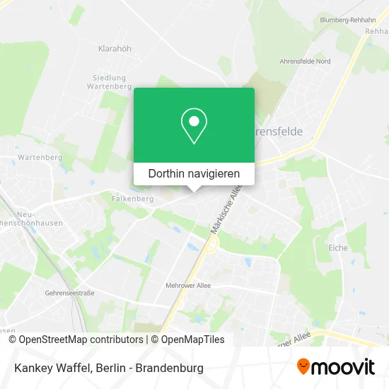 Kankey Waffel Karte