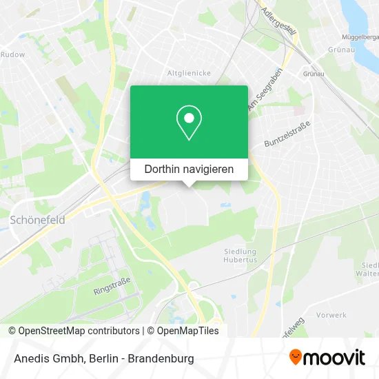 Anedis Gmbh Karte