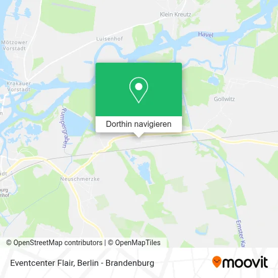 Eventcenter Flair Karte