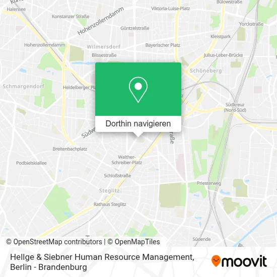 Hellge & Siebner Human Resource Management Karte