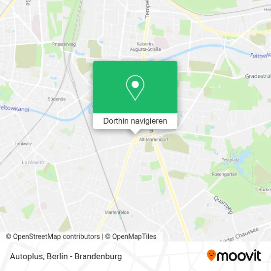 Autoplus Karte
