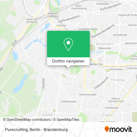 Purecruiting Karte