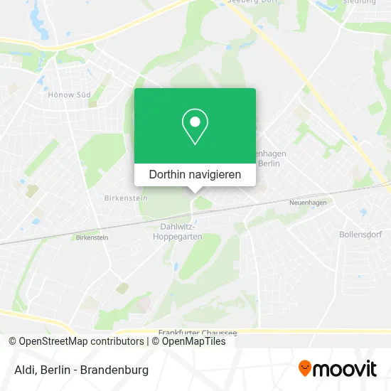 Aldi Karte