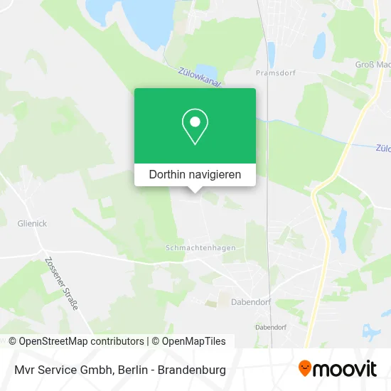 Mvr Service Gmbh Karte