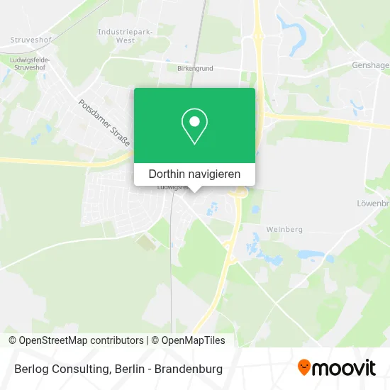 Berlog Consulting Karte