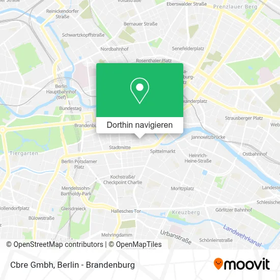 Cbre Gmbh Karte