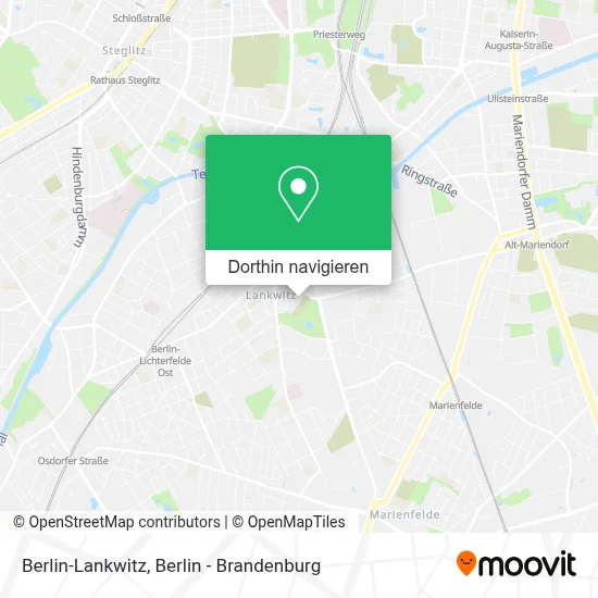 Berlin-Lankwitz Karte