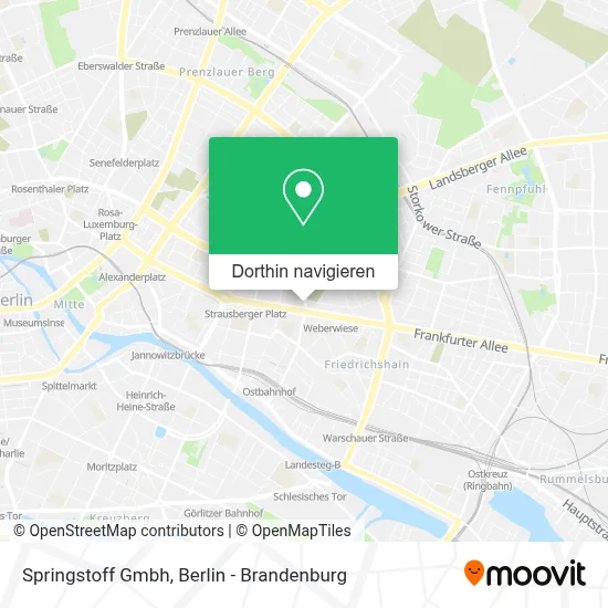 Springstoff Gmbh Karte