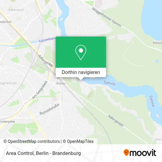 Area Control Karte