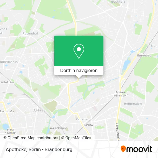 Apotheke Karte
