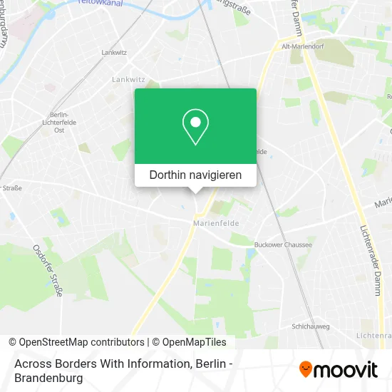 Across Borders With Information Karte