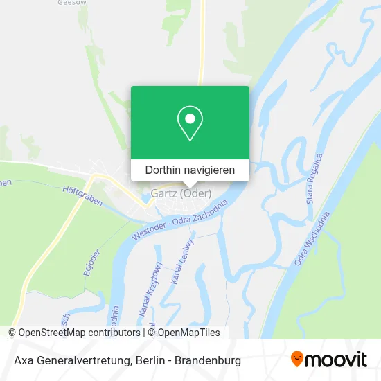 Axa Generalvertretung Karte