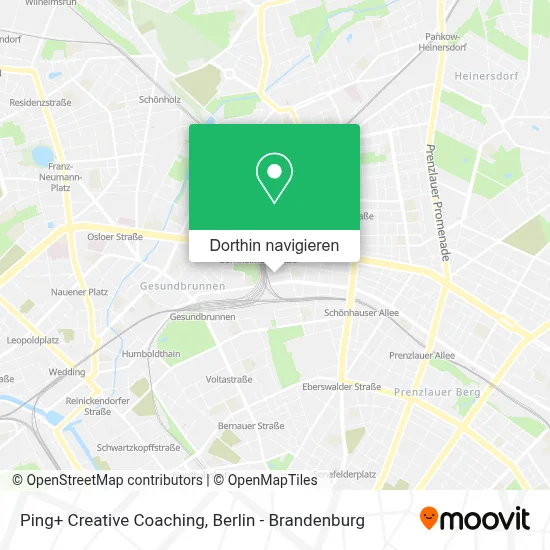 Ping+ Creative Coaching Karte