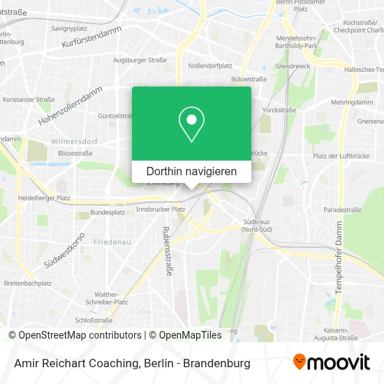 Amir Reichart Coaching Karte