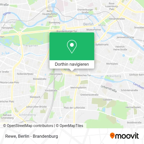 Rewe Karte