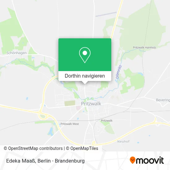 Edeka Maaß Karte