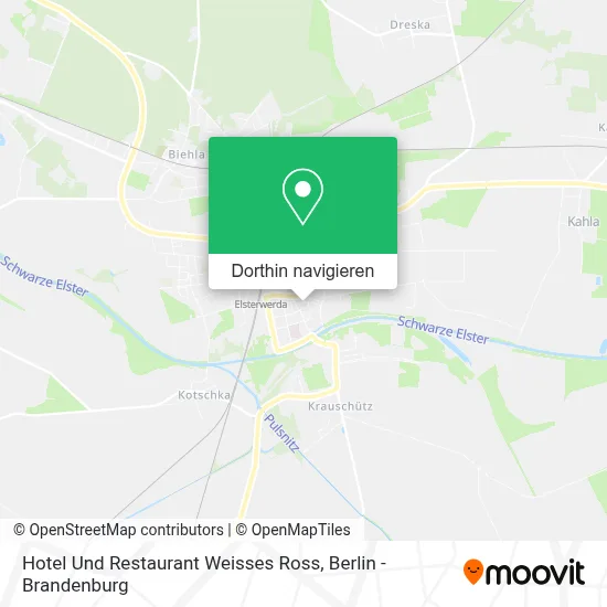 Hotel Und Restaurant Weisses Ross Karte