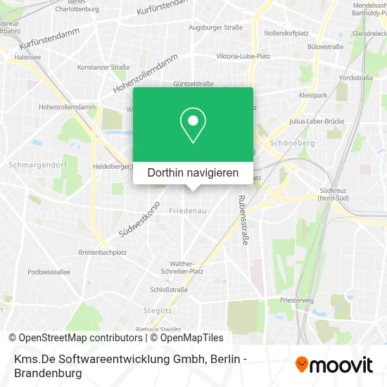 Kms.De Softwareentwicklung Gmbh Karte