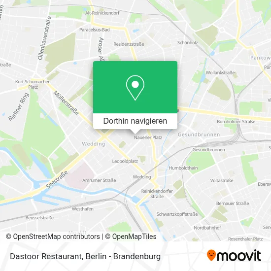 Dastoor Restaurant Karte
