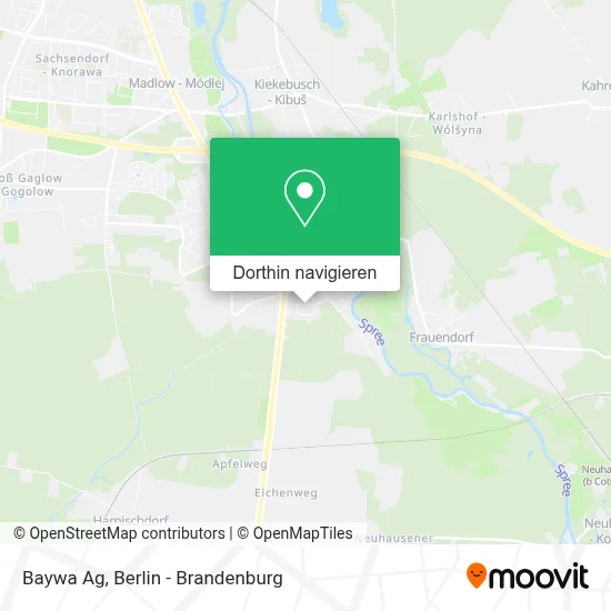 Baywa Ag Karte