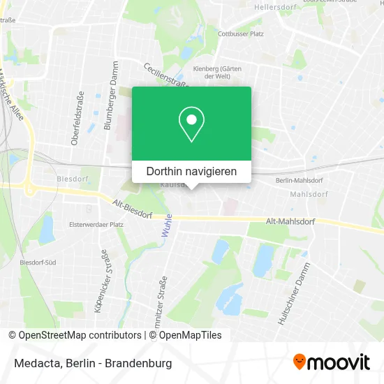 Medacta Karte