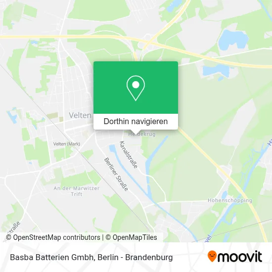 Basba Batterien Gmbh Karte