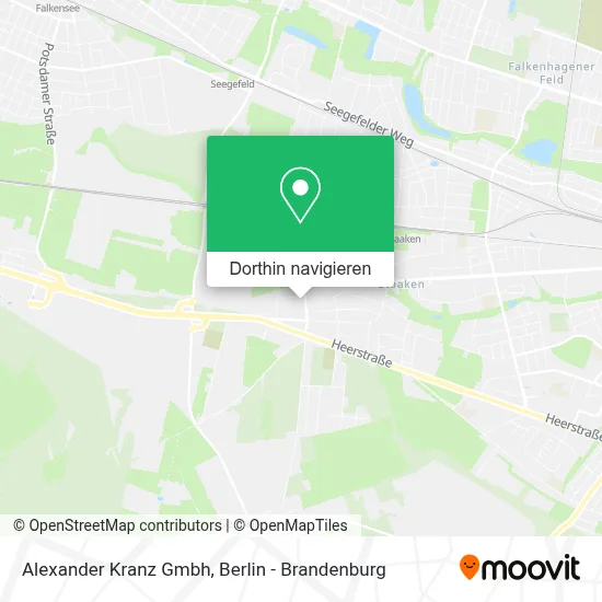Alexander Kranz Gmbh Karte
