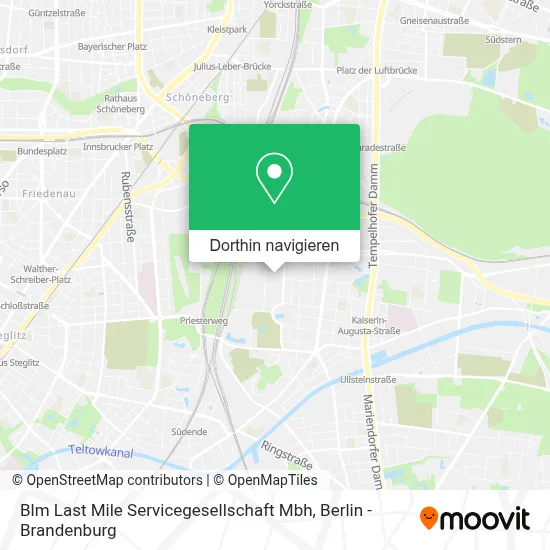 Blm Last Mile Servicegesellschaft Mbh Karte