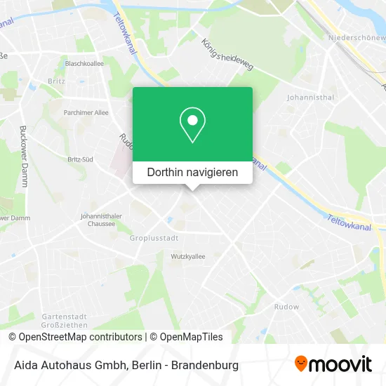 Aida Autohaus Gmbh Karte