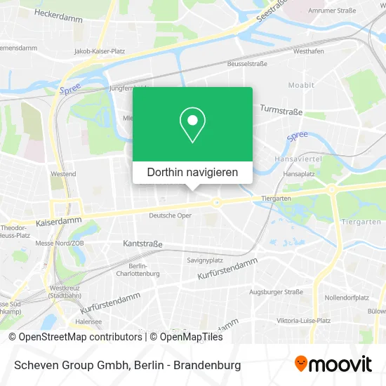 Scheven Group Gmbh Karte