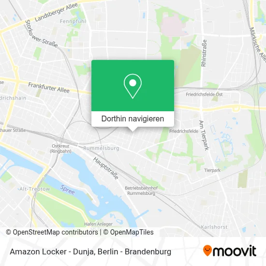 Amazon Locker - Dunja Karte