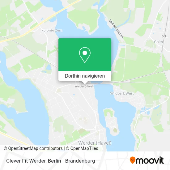Clever Fit Werder Karte