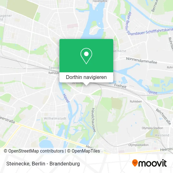 Steinecke Karte