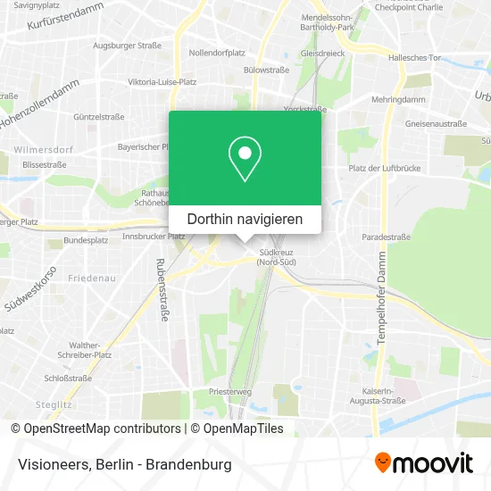 Visioneers Karte