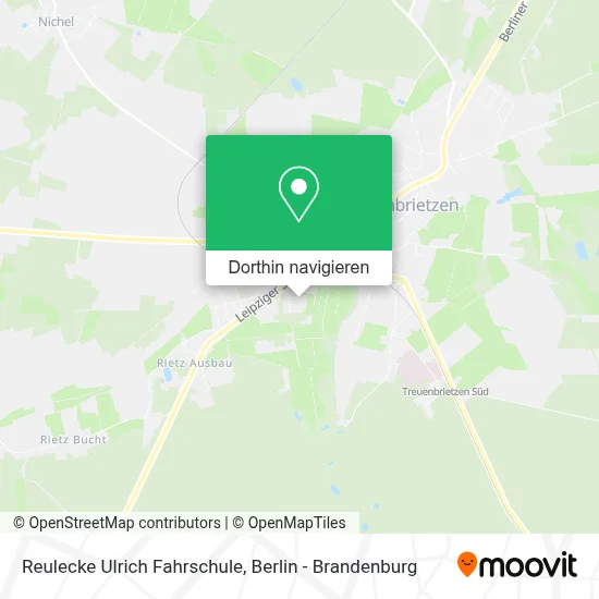Reulecke Ulrich Fahrschule Karte
