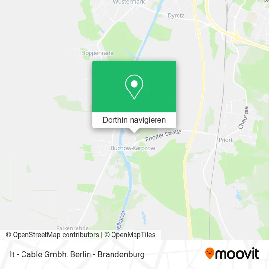 It - Cable Gmbh Karte
