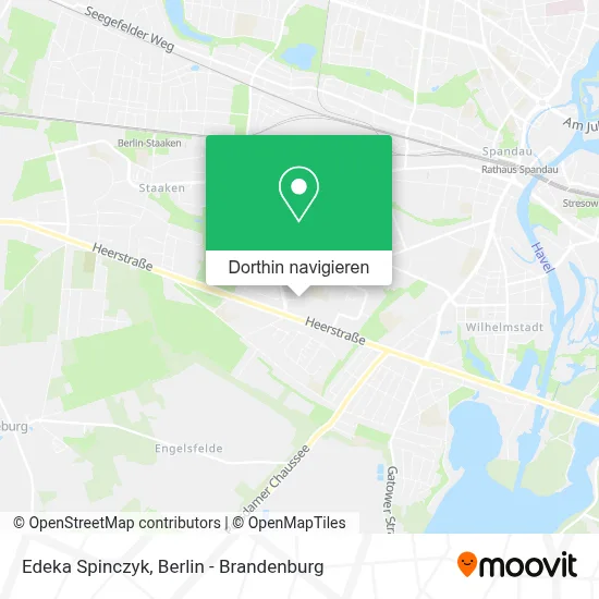 Edeka Spinczyk Karte