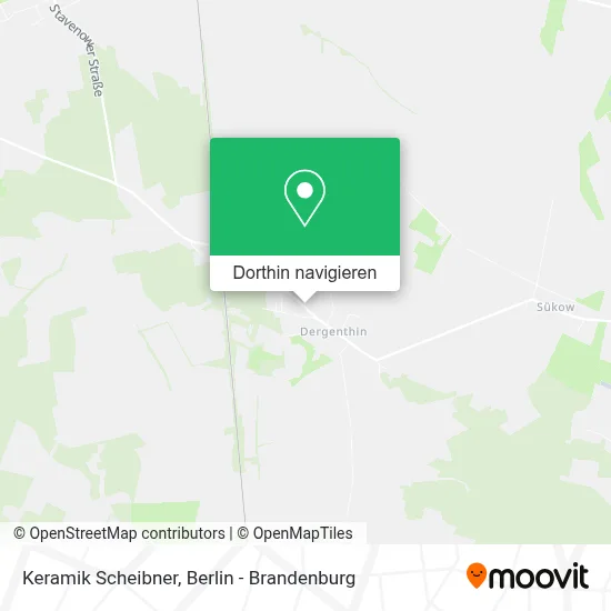 Keramik Scheibner Karte