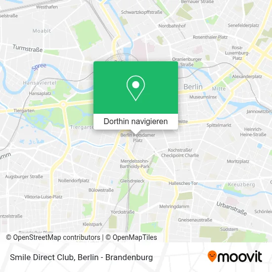 Smile Direct Club Karte