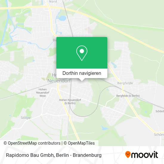 Rapidomo Bau Gmbh Karte
