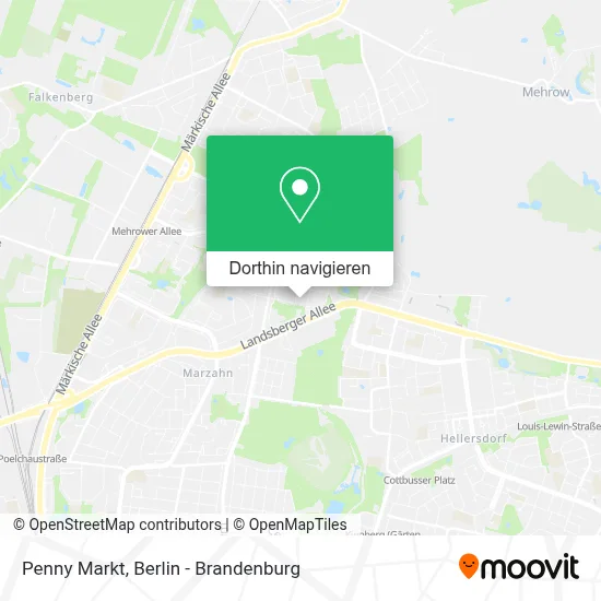 Penny Markt Karte