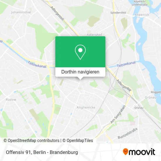 Offensiv 91 Karte