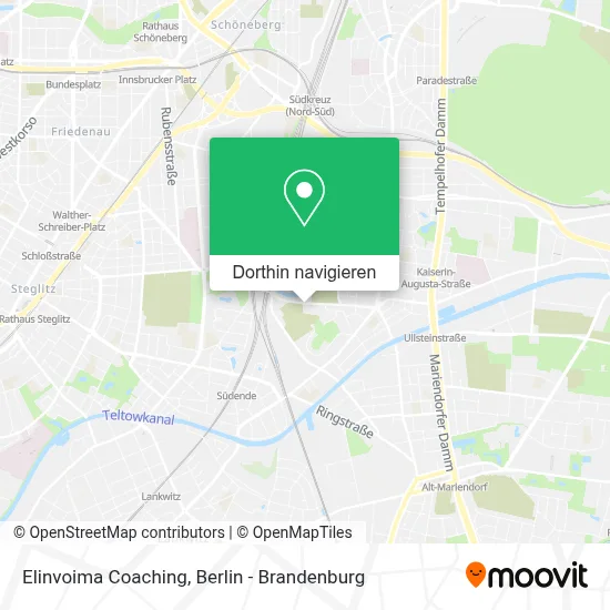 Elinvoima Coaching Karte