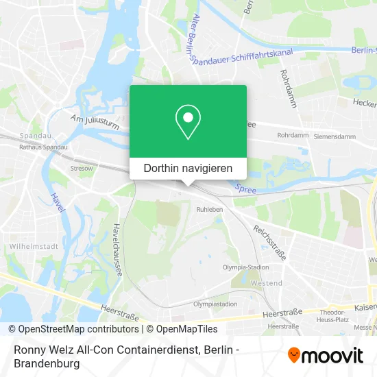 Ronny Welz All-Con Containerdienst Karte