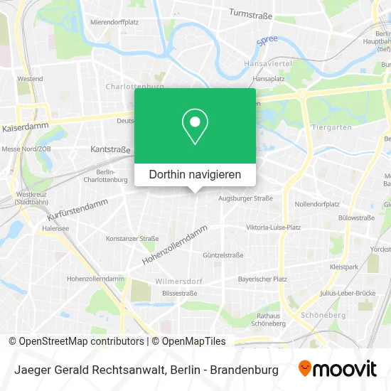 Jaeger Gerald Rechtsanwalt Karte