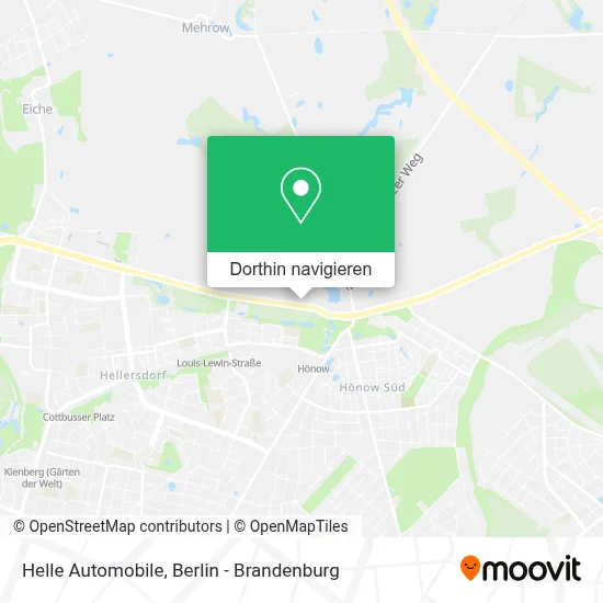 Helle Automobile Karte
