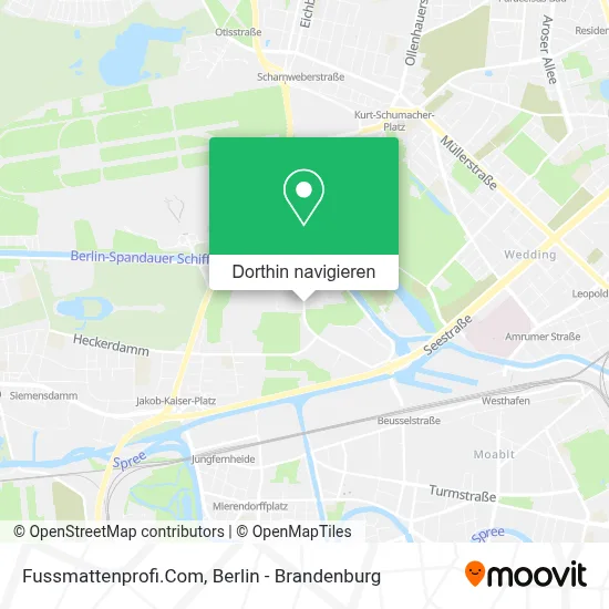 Fussmattenprofi.Com Karte