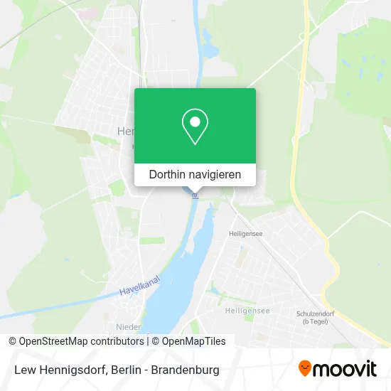 Lew Hennigsdorf Karte