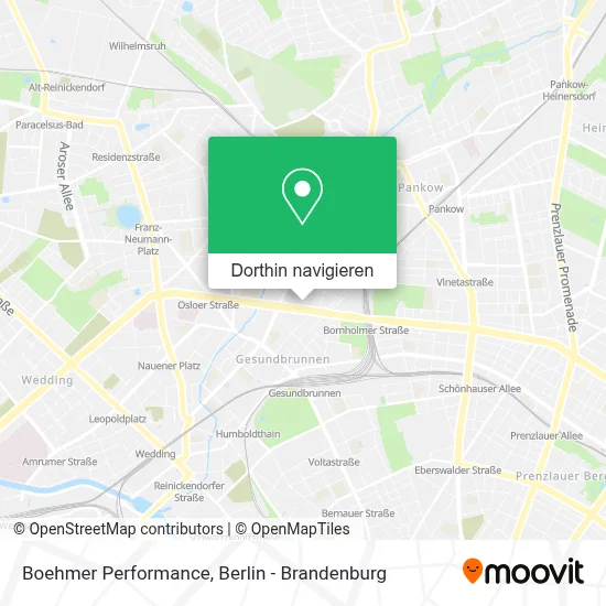 Boehmer Performance Karte